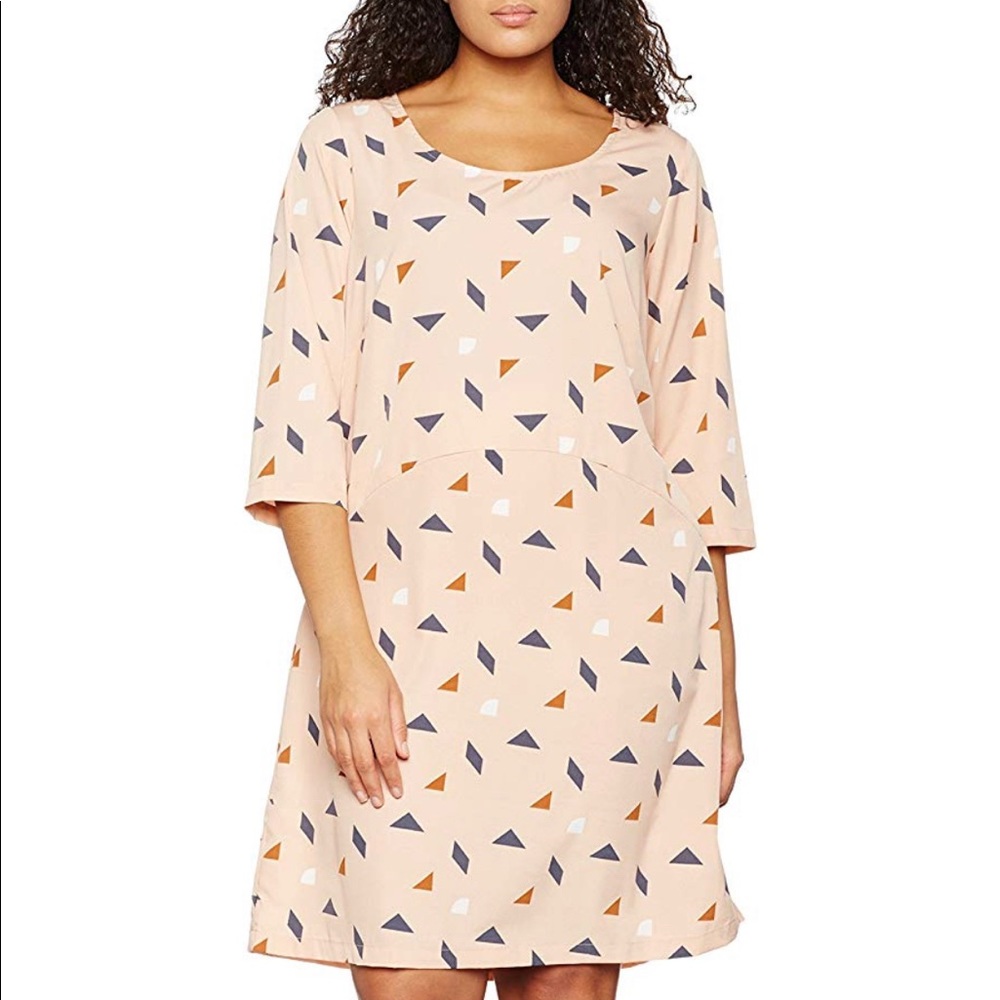 Junarose Women’s Plus Size 3/4 Sleeve Dress